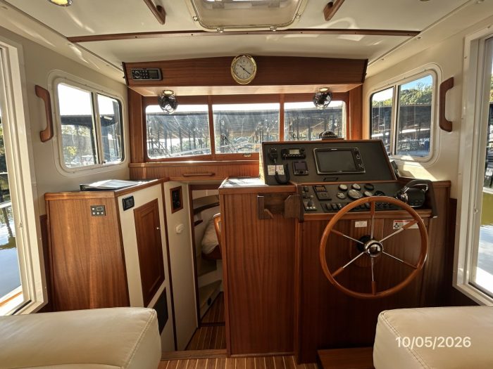 helm, Nordic Tug 34, trawler for sale