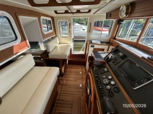 salon, Nordic Tug 34, trawler for sale