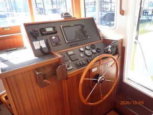 helm, Nordic Tug 34, trawler for sale