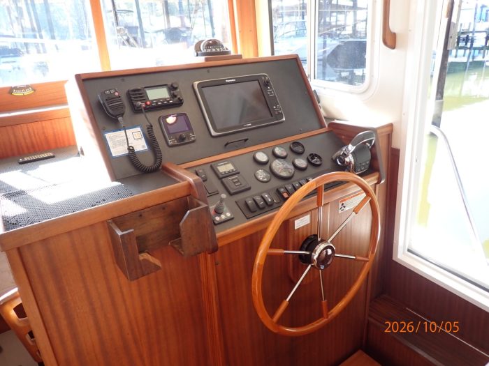 helm, Nordic Tug 34, trawler for sale