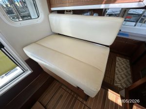 salon, Nordic Tug 34, trawler for sale