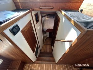 interior, Nordic Tug 34, trawler for sale