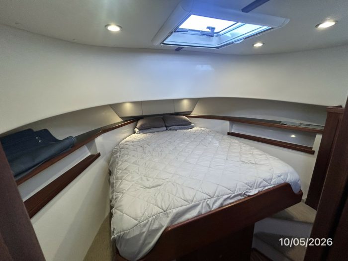 bed, Nordic Tug 34, trawler for sale