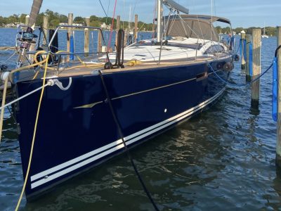 Jeanneau 58