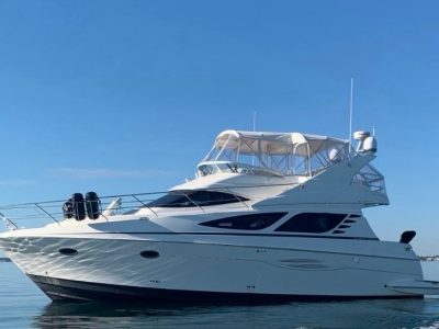 Silverton 43 Sport Bridge, trawler for sale