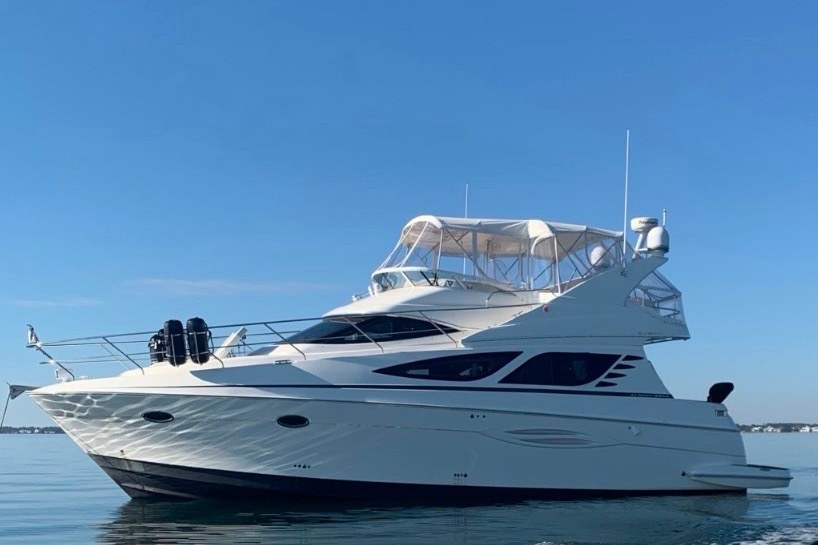 Silverton 43 Sport Bridge, trawler for sale