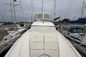 exterior, Silverton 43, trawler for sale