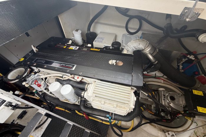 mechanical, Silverton 43, trawler for sale