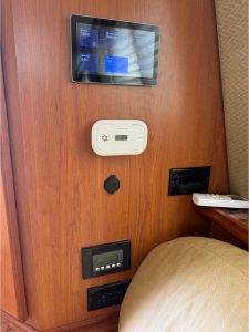 interior, Silverton 43, trawler for sale