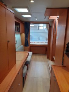 interior, Lagoon 450, catamaran for sale