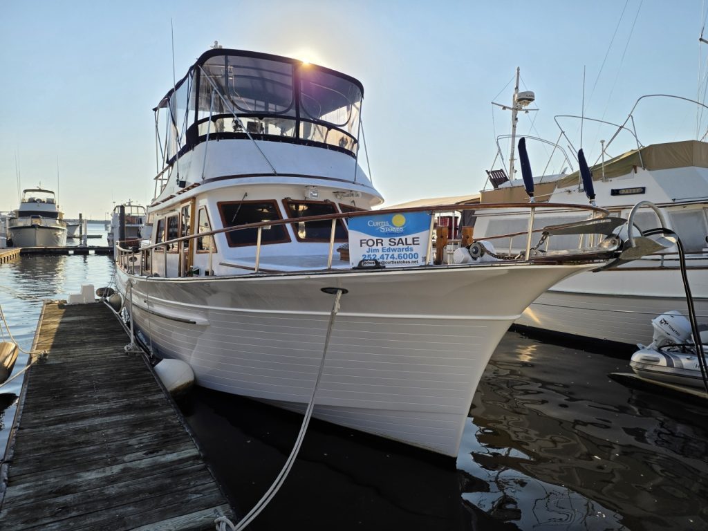 Albin 43, trawler for sale