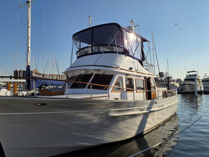 exterior, Albin 43, trawler for sale