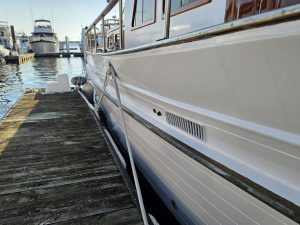 deck, Albin 43, trawler for sale
