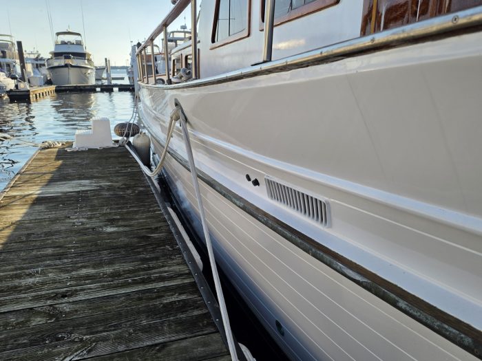 deck, Albin 43, trawler for sale