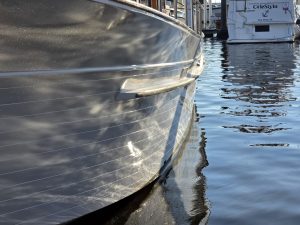 exterior, Albin 43, trawler for sale