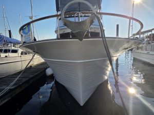 exterior, Albin 43, trawler for sale