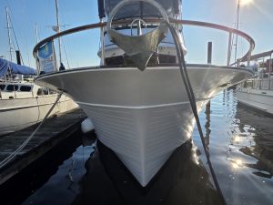 exterior, Albin 43, trawler for sale