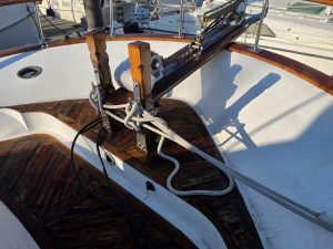 bow, Albin 43, trawler for sale