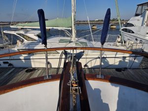 bow, Albin 43, trawler for sale