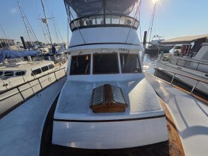 exterior, Albin 43, trawler for sale