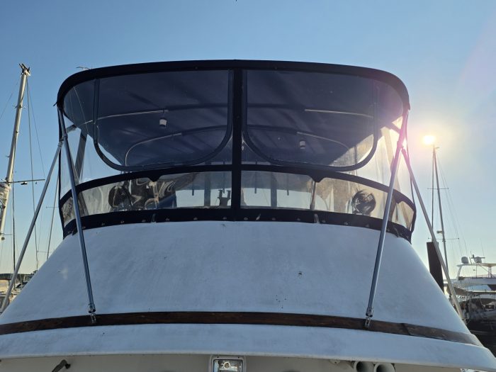 flybridge, Albin 43, trawler for sale