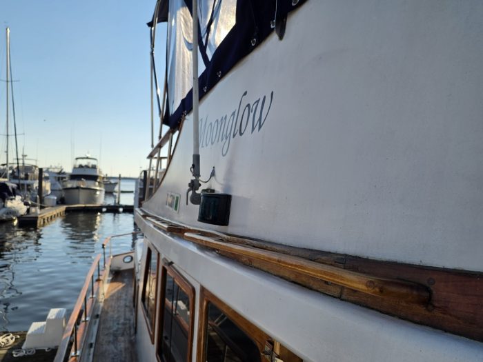 deck, Albin 43, trawler for sale
