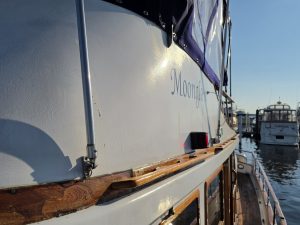 deck, Albin 43, trawler for sale