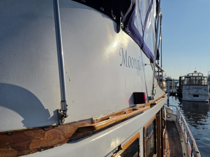 deck, Albin 43, trawler for sale