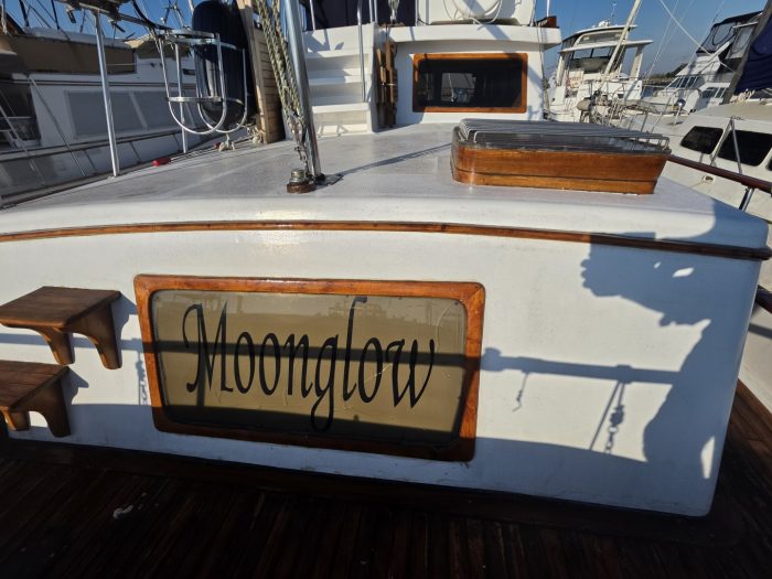 deck, Albin 43, trawler for sale