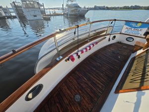 deck, Albin 43, trawler for sale