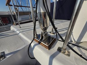 deck, Albin 43, trawler for sale