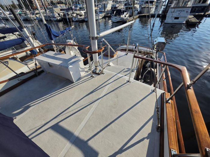 flybridge, Albin 43, trawler for sale