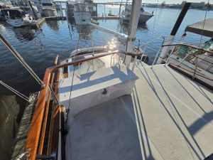 flybridge, Albin 43, trawler for sale