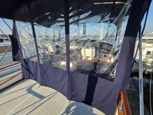 flybridge, Albin 43, trawler for sale