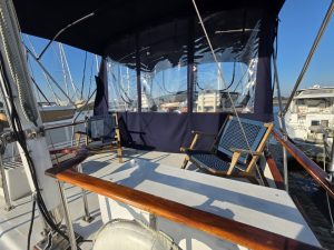 flybridge, Albin 43, trawler for sale