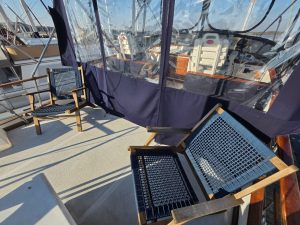 flybridge, Albin 43, trawler for sale