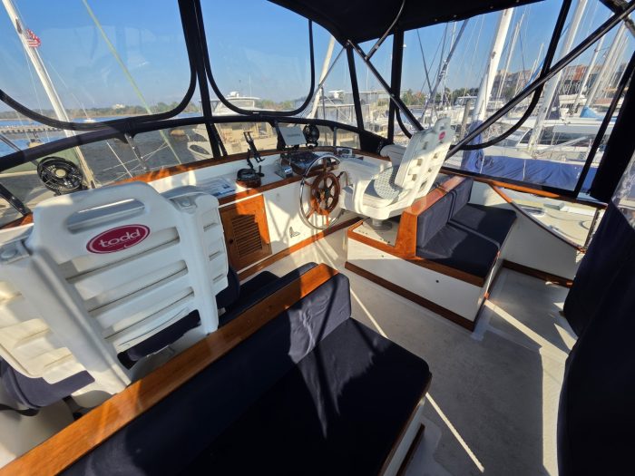 flybridge, Albin 43, trawler for sale