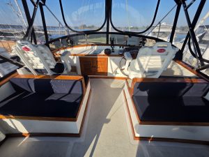 flybridge, Albin 43, trawler for sale
