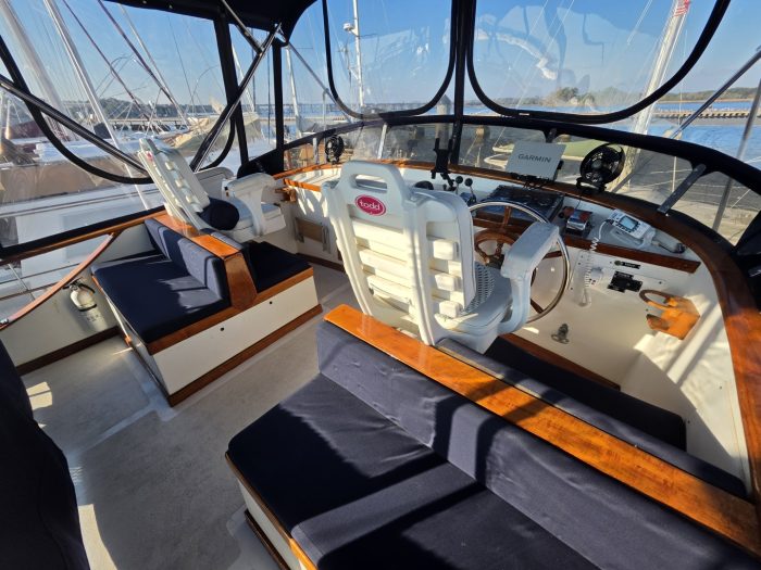 flybridge, Albin 43, trawler for sale