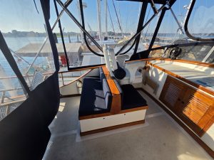 flybridge, Albin 43, trawler for sale