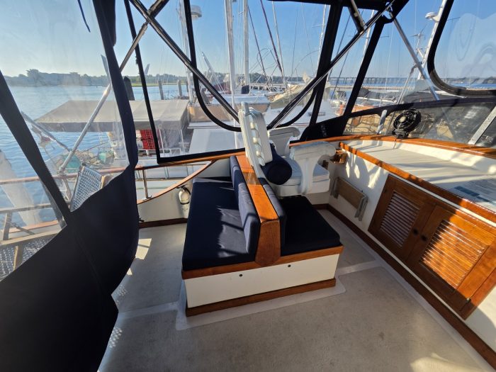 flybridge, Albin 43, trawler for sale