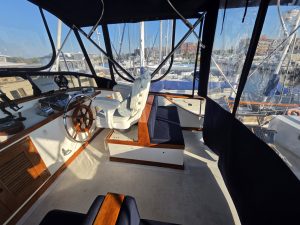 flybridge, Albin 43, trawler for sale