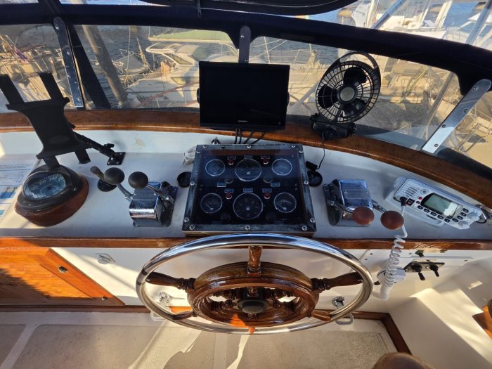 helm, Albin 43, trawler for sale