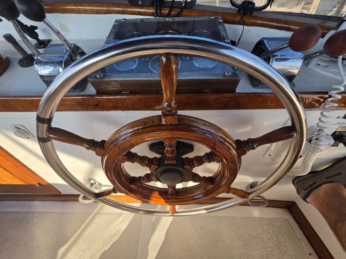 helm, Albin 43, trawler for sale