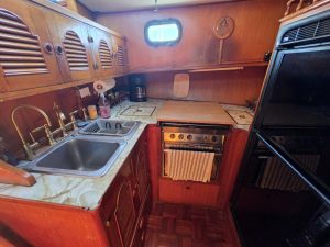 galley, Albin 43, trawler for sale