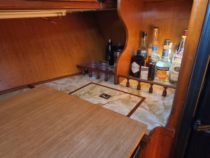 galley, Albin 43, trawler for sale