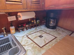 galley, Albin 43, trawler for sale