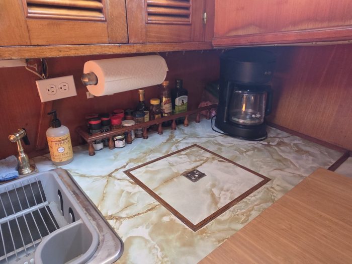 galley, Albin 43, trawler for sale