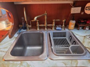 galley, Albin 43, trawler for sale