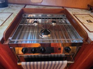 galley, Albin 43, trawler for sale
